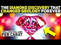 The Diamond Discovery in Australia That Changed Geology Forever