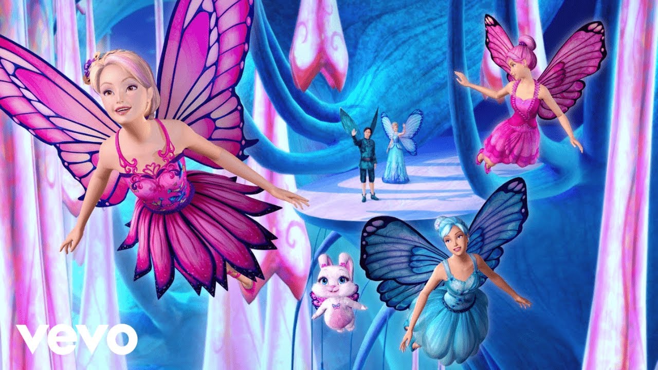 Barbie Fairytopia: Mariposa And Her Butterfly Fairy Friends Review ...