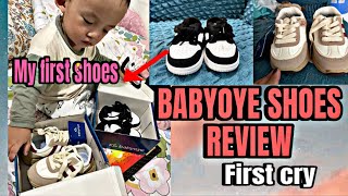 First shoe from babyoye…babyoye shoe haul #firstcryhaul #babyoye #babyshoes