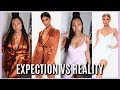 PRETTYLITTLETHING TRY ON HAUL  | EXPECTATIONS VS REALITY | SPRING 2019 | Plus Size 12