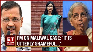 FM Sitharaman On Swati Maliwal Case: 'Shocking, Arvind Kejriwal Has Not Spoken A Word...' | Top News