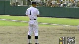 '97 茨城決勝　水戸商vs茨城東　9/15