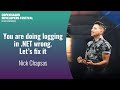 You are doing logging in .NET wrong. Let’s fix it - Nick Chapsas - Copenhagen DevFest 2023