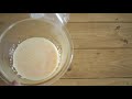 how to make cream italian pudding