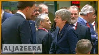 🇬🇧 EU leaders lukewarm on British PM's Brexit extension request | Al Jazeera English