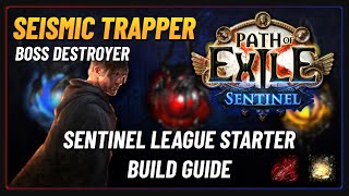 PoE 3.18 - Seismic Trap League Starter Build Guide