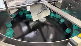 [Centrifugal Feeder] High-Speed Cap Feeding & Orientation System - RNA Automation