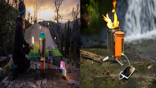 8 Camping Gadgets You Need to Have 2024 - Fun camping accessories for adults