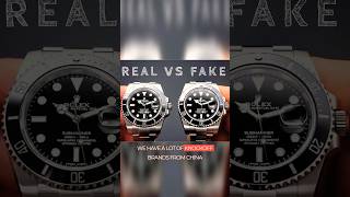 How to Spot Fake Rolex Watches ?| Spot Hidden Clues! 🔍⌚️💎 #rolex #luxurywatches #fyp #shorts