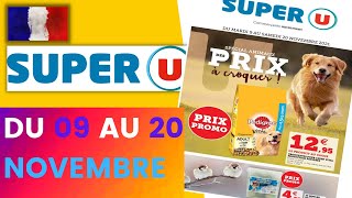 catalogue SUPER U du 9 au 20 novembre 2021 😍 Arrivage - FRANCE