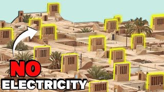 How This Desert City Stays Cool With An Ancient Air Conditioning System