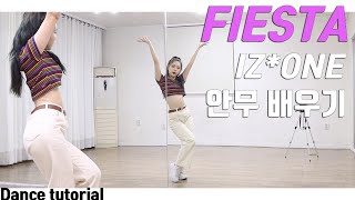 [Tutorial]아이즈원(IZ*ONE) 'FIESTA' 안무 배우기 Dance Tutorial Mirror Mode