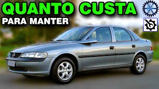 VECTRA GLS 1998 2.0 8v | QUANTO CUSTA para manter