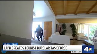 LAPD creates tourist burglar task force