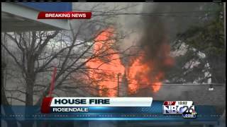 Breaking News: Suspicious House Fire