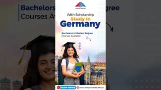 Interested in studying in Germany with a scholarship? 🇩🇪