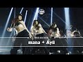 RISE SECTION - mana+Ayü / 2024.08.26 ZEROONE at CLUB CITTA'