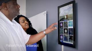 PatientPoint® Interact™ Exam Room Devices