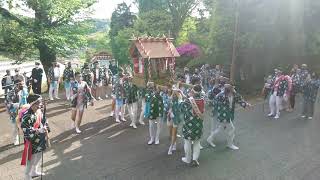 令和三年 相模国三之宮 比々多神社例祭 神輿渡御 別バージョン