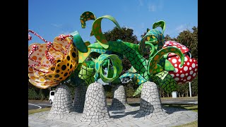 11月6日(39日目）平和台公園_狭野神社_霧島東神社_霧島神宮_霧島アートの森_曽木の滝