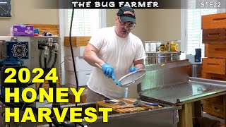 Spring Harvest! | New Bee Yard, New Processes, New Equipment #beekeeping #bees #beekeeping101