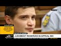 Judgment reserved in Nicholas Ninow appeal bid