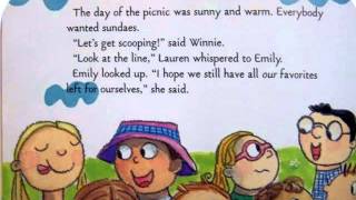 The Sundae Scoop: Combinations-Probability (interactive read aloud) video story