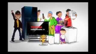 Toshiba Riang Ria TVC