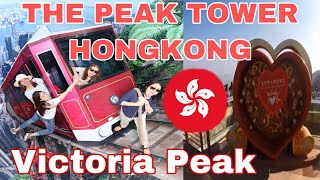 VICTORIA PEAK|THE PEAK TOWER HONGKONG