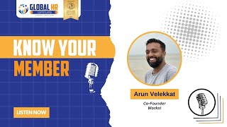 GHRC Know Your Member Talk Show: Arun Velekkat