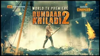 Dumdaar Khiladi 2 Promo on Colors Cineplex | Kalyan Ram, Mehreen Pirzada | Kalyan Ram New Movie