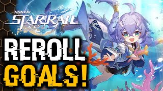 SHOULD YOU REROLL? BEST CHARACTERS TO GO FOR! | Honkai: Star Rail