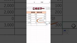 【Excel】誰もが悩むこのエラー、一瞬で解決。 #excel #エクセル初心者 #エクセル時短 #エクセル学習 #エクセル