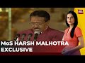 MoS Transport Harsh Malhotra Exclusive | Modi Cabinet 3.0 Latest Updates | India Today