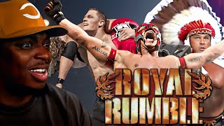 Tray Reacts To ROYAL RUMBLE 2006 WAS UNHINGED!