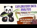 W3: P1: Discover Hidden Insights: Exploratory Data Analysis with Pandas in Python!