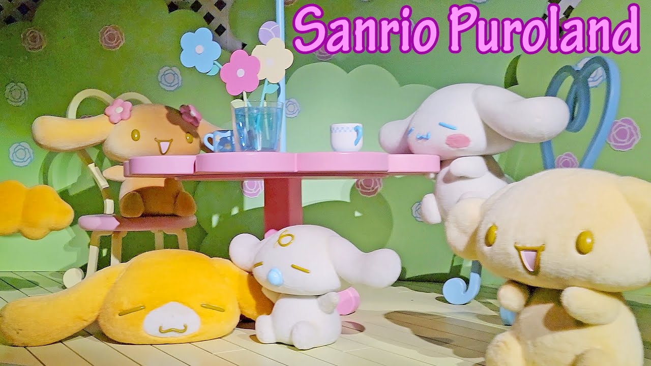 Visiting Sanrio Puroland In Japan AKA Hello Kitty Theme Park - YouTube