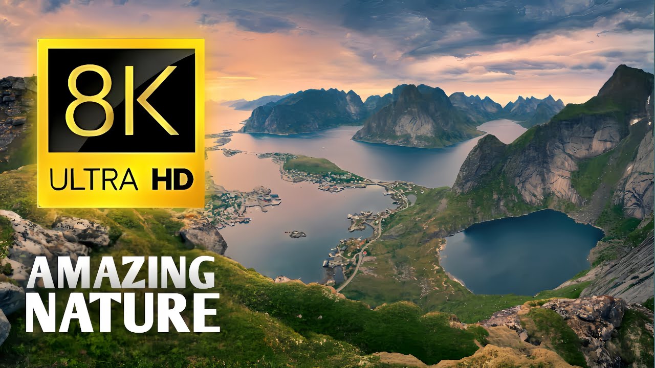 Amazing Nature 8k Ultra Hd 60 Fps Beautiful Nature Youtube