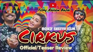 Cirkus | Official Teaser | Ranveer Singh | Rohit Shetty | In Cinemas 23rd December