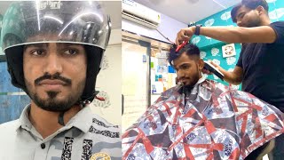 Haircut and Ahore City Vlog || Facelook Saloon Ahore Vlog