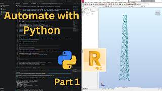 Automate Autodesk Robot Structural with Python