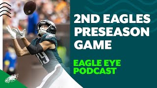 Eagles win without their starters in preseason matchup against Cleveland Browns | Eagle Eye Podcast