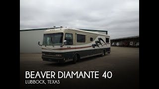 [SOLD] Used 1998 Beaver Diamante 40 in Lubbock, Texas