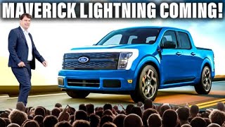 HUGE NEWS | Everything To Know About The Ford Maverick Lightning!
