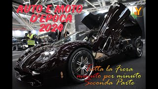 Auto e Moto d'Epoca 2024   Seconda parte