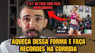 Assim que você deve AQUECER para fazer seu próximo RP NA CORRIDA