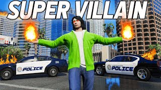 BECOMING A SUPER VILLAIN IN GTA RP