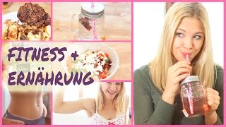 Meine ERNÄHRUNG \u0026 WORKOUT ROUTINE -Tipps, um gesund zu leben-mit xxTheMakeupguruxx