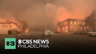 New Jersey American Red Cross deploying volunteers to California fires