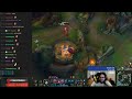 imaqtpie with an incredible flash dodge